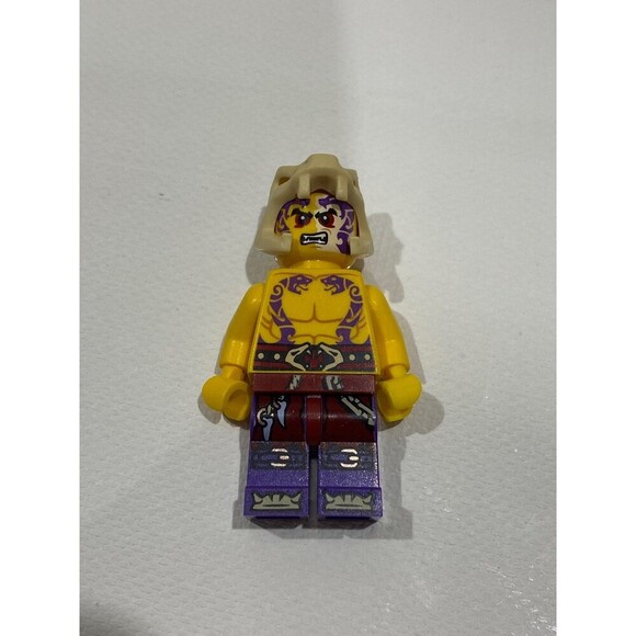 Lego Ninjago Sleven Minifigure - Picture 1 of 3